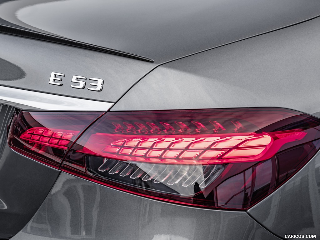 2021 Mercedes-AMG E 53 4MATIC+ Night Package (Color: Selenite Grey Metallic) - Tail Light