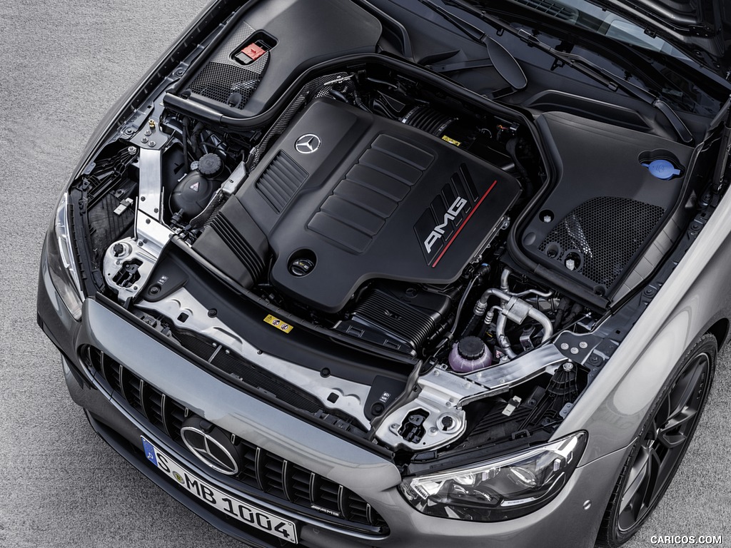 2021 Mercedes-AMG E 53 4MATIC+ Night Package - Engine