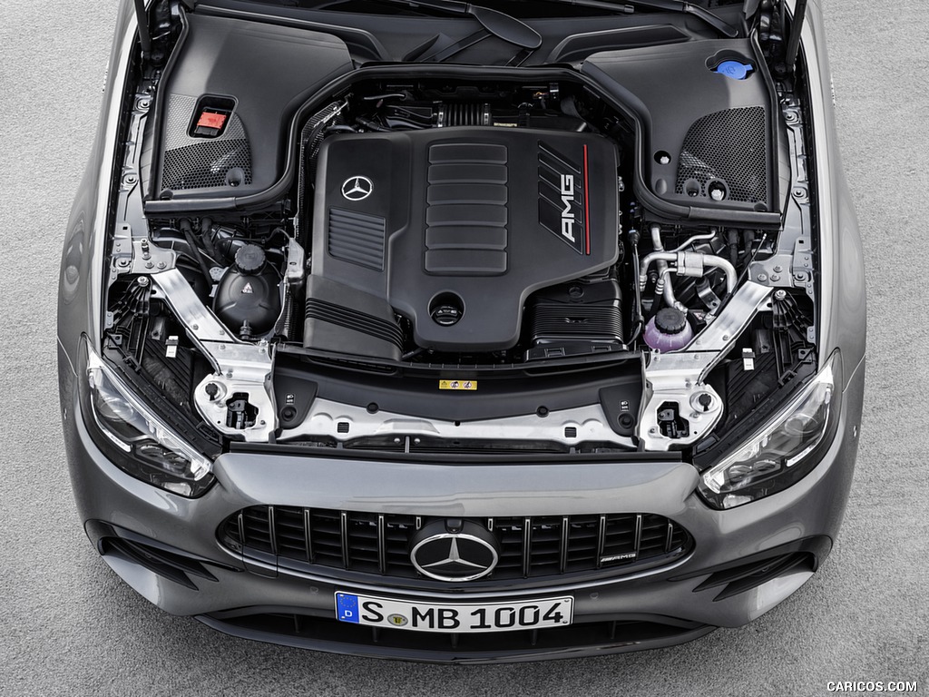 2021 Mercedes-AMG E 53 4MATIC+ Night Package - Engine