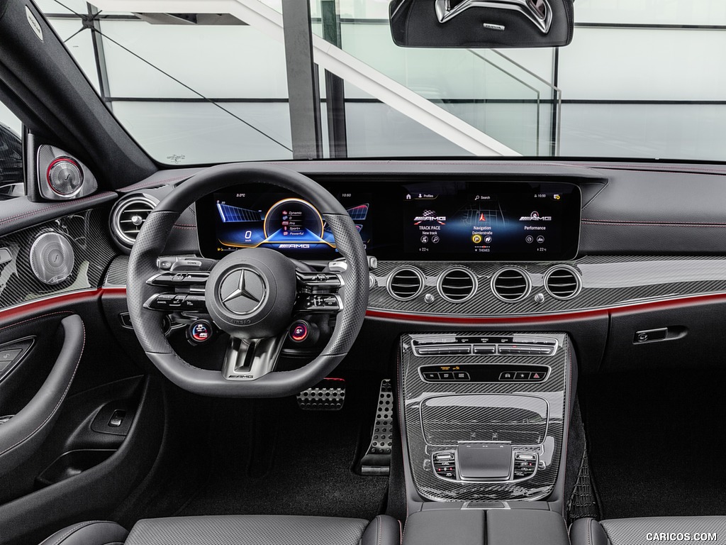 2021 Mercedes-AMG E 53 4MATIC+ Night Package - Interior, Cockpit