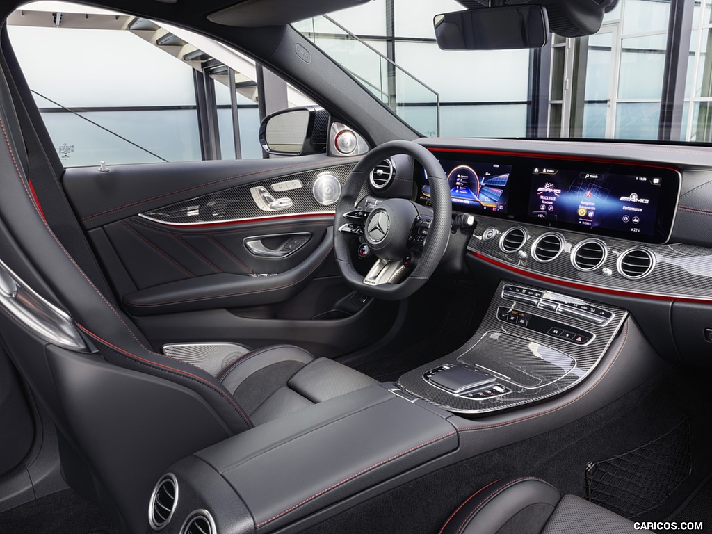 2021 Mercedes-AMG E 53 4MATIC+ Night Package - Interior