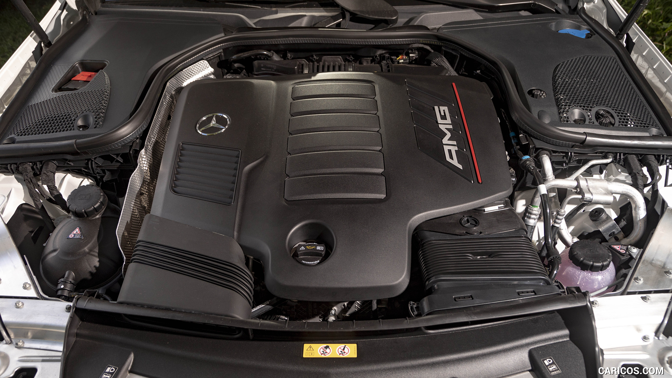 2021 Mercedes-AMG E 53 Cabriolet (US-Spec) - Engine, #142 of 166