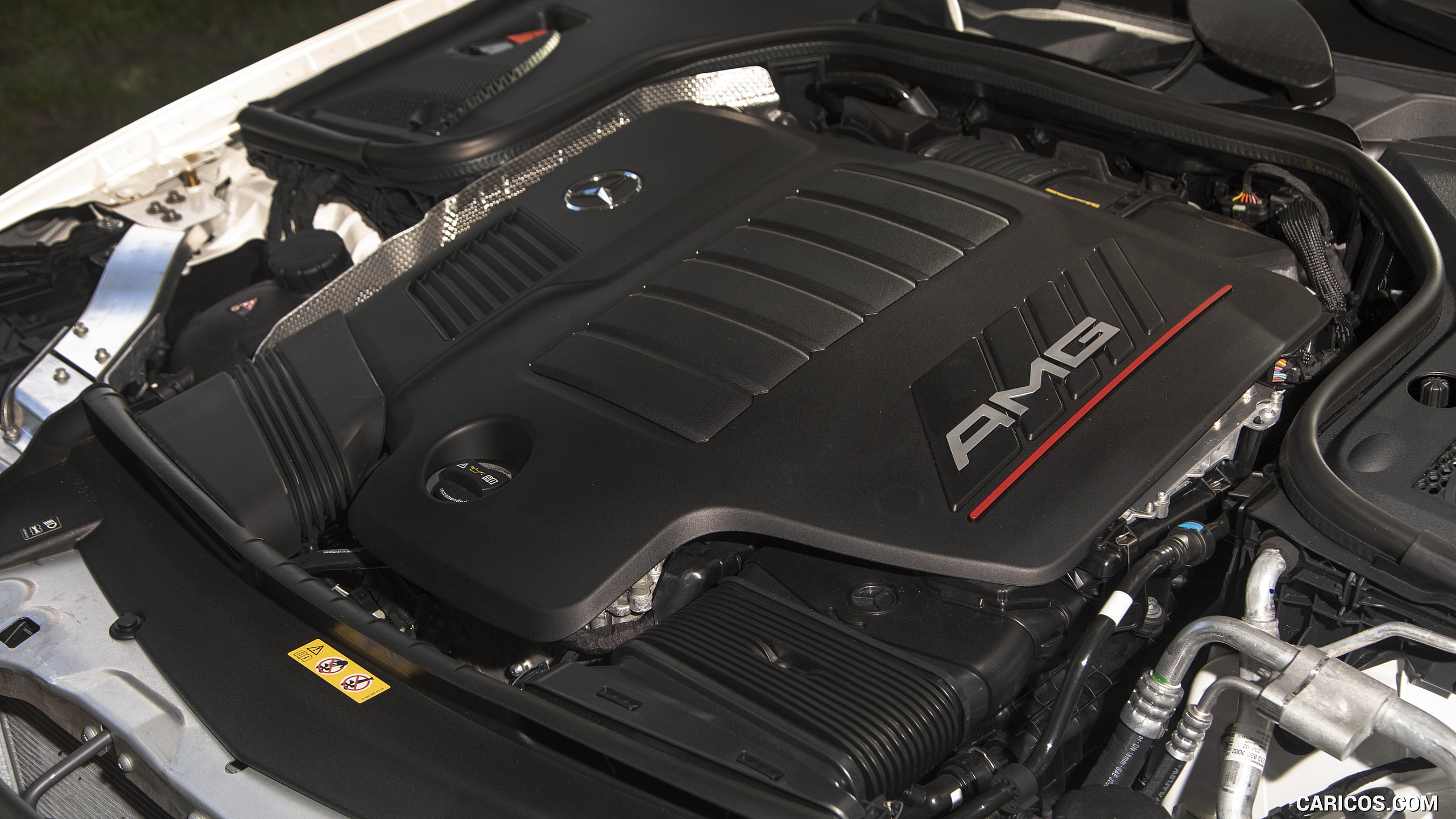 2021 Mercedes-AMG E 53 Cabriolet (US-Spec) - Engine, #143 of 166