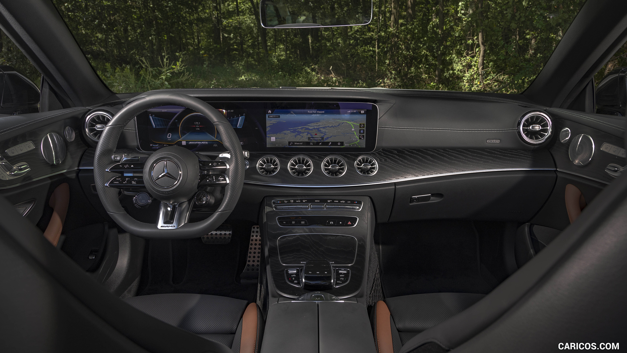 2021 Mercedes-AMG E 53 Cabriolet (US-Spec) - Interior, Cockpit, #144 of 166
