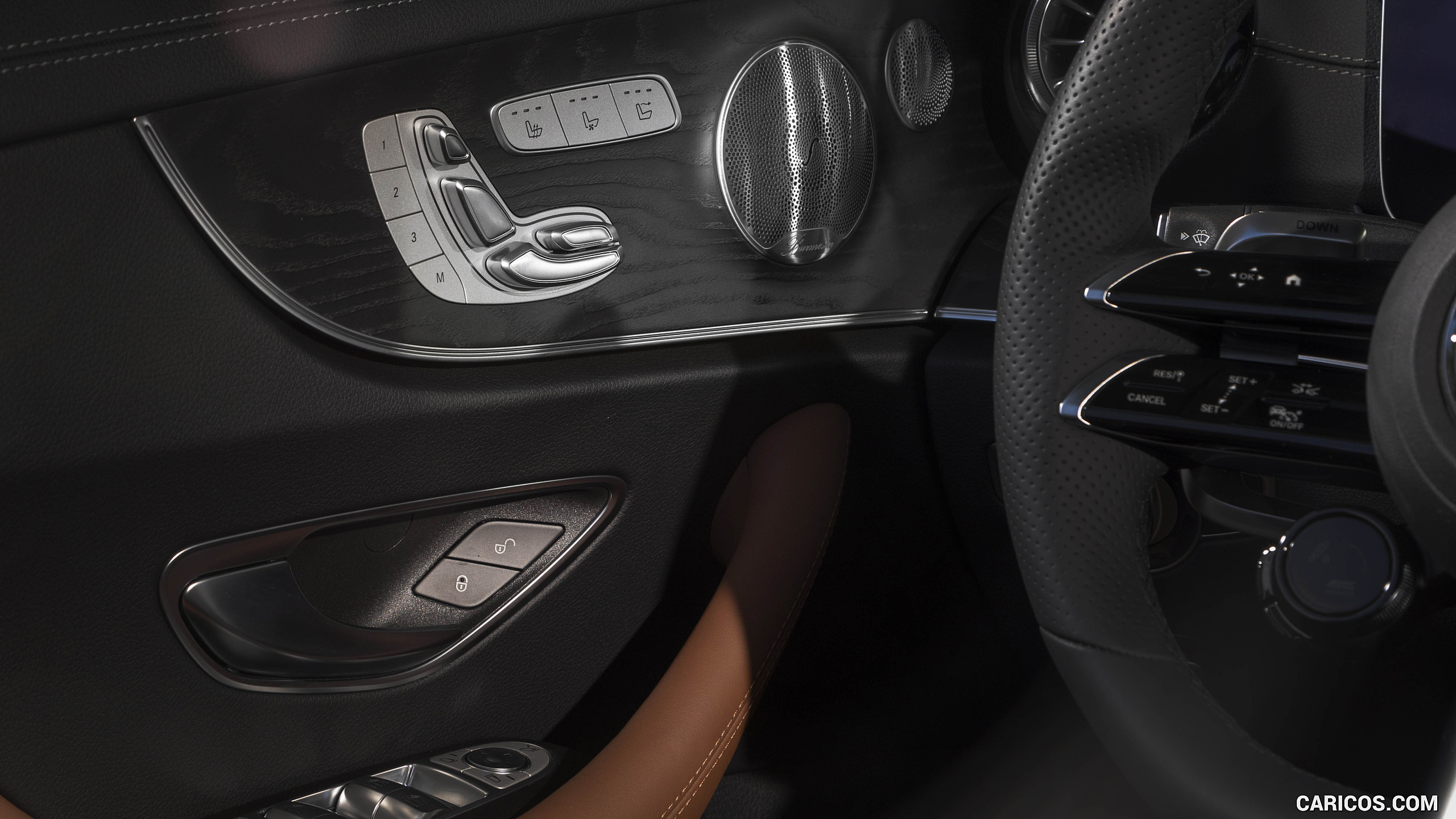 2021 Mercedes-AMG E 53 Cabriolet (US-Spec) - Interior, Detail, #152 of 166