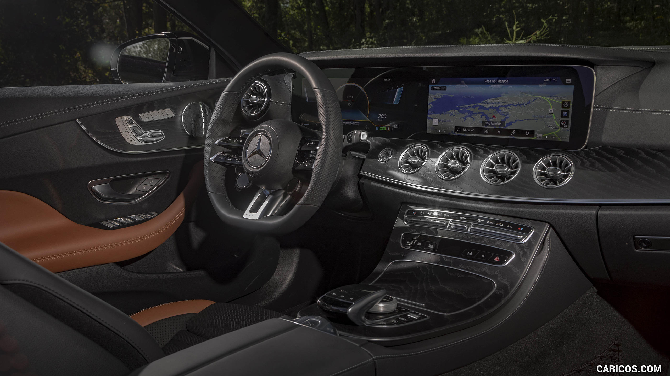 2021 Mercedes-AMG E 53 Cabriolet (US-Spec) - Interior, #147 of 166