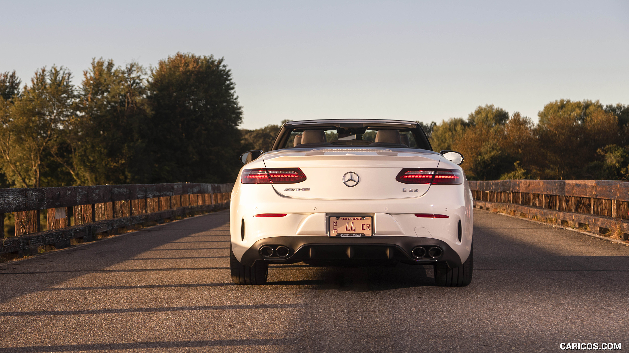 2021 Mercedes-AMG E 53 Cabriolet (US-Spec) - Rear, #129 of 166