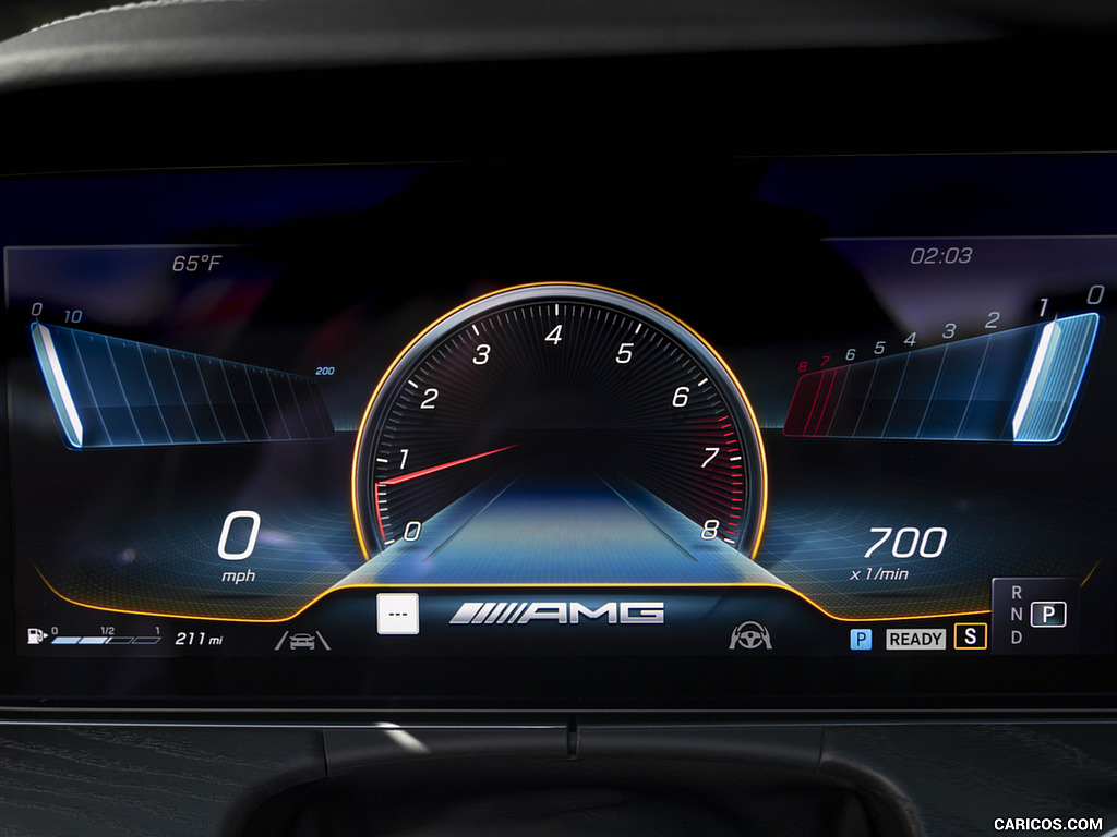 2021 Mercedes-AMG E 53 Cabriolet (US-Spec) - Digital Instrument Cluster