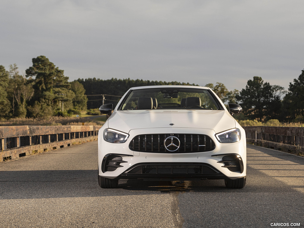 2021 Mercedes-AMG E 53 Cabriolet (US-Spec) - Front