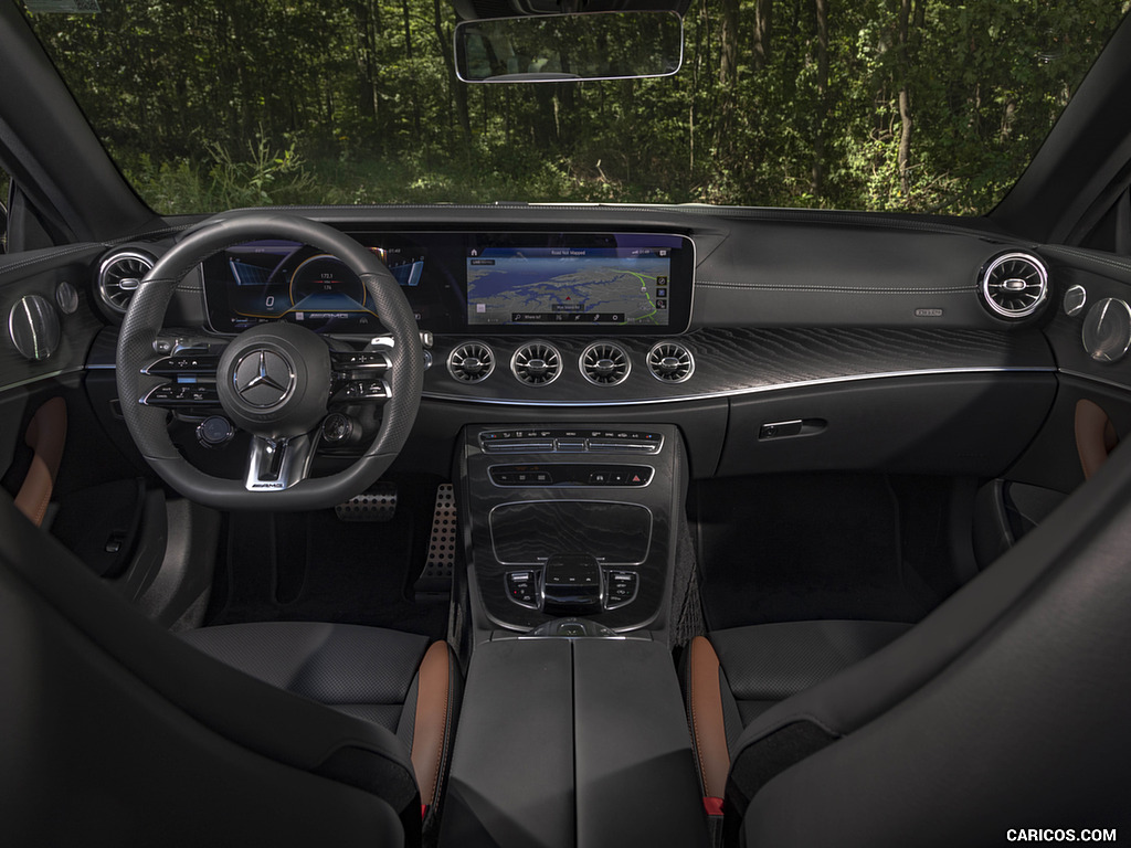 2021 Mercedes-AMG E 53 Cabriolet (US-Spec) - Interior, Cockpit