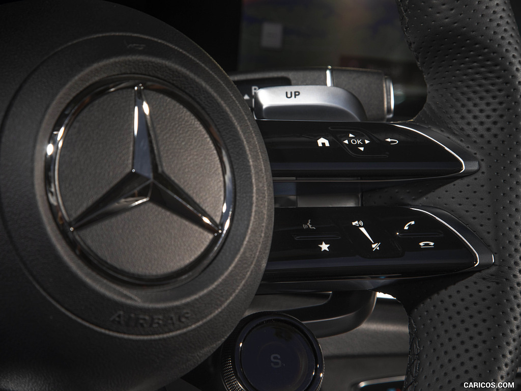 2021 Mercedes-AMG E 53 Cabriolet (US-Spec) - Interior, Steering Wheel