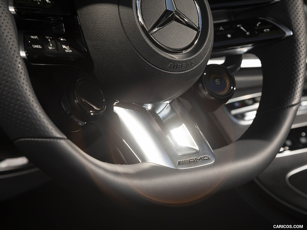 2021 Mercedes-AMG E 53 Cabriolet (US-Spec) - Interior, Steering Wheel