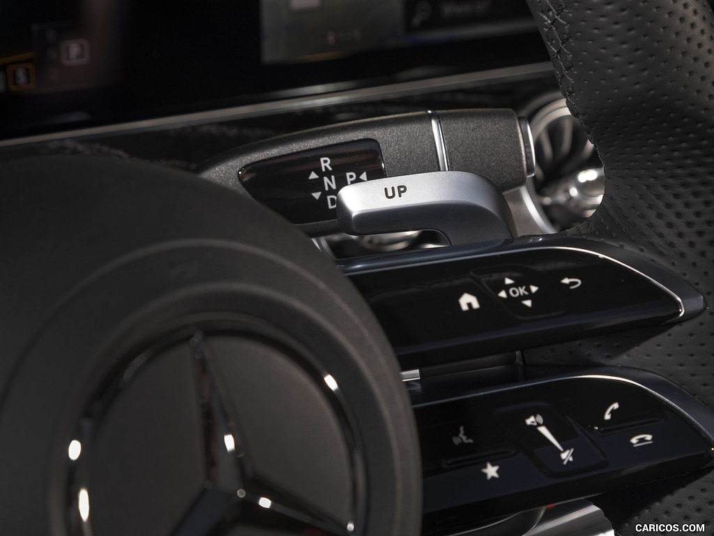 2021 Mercedes-AMG E 53 Cabriolet (US-Spec) - Interior, Steering Wheel