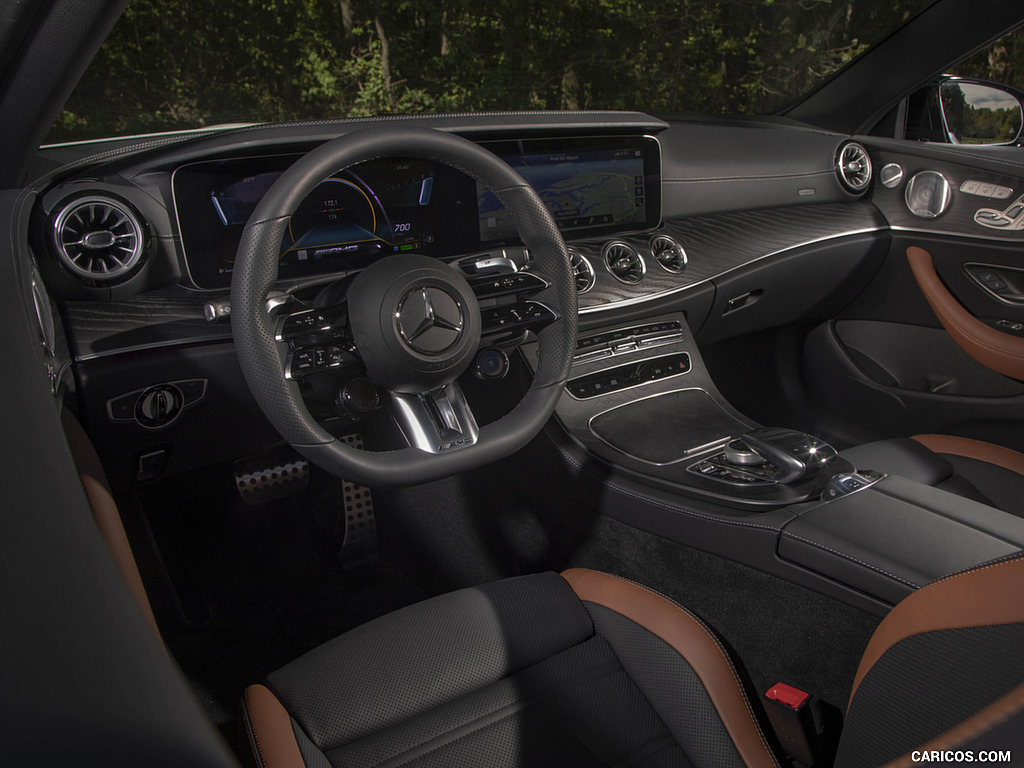 2021 Mercedes-AMG E 53 Cabriolet (US-Spec) - Interior