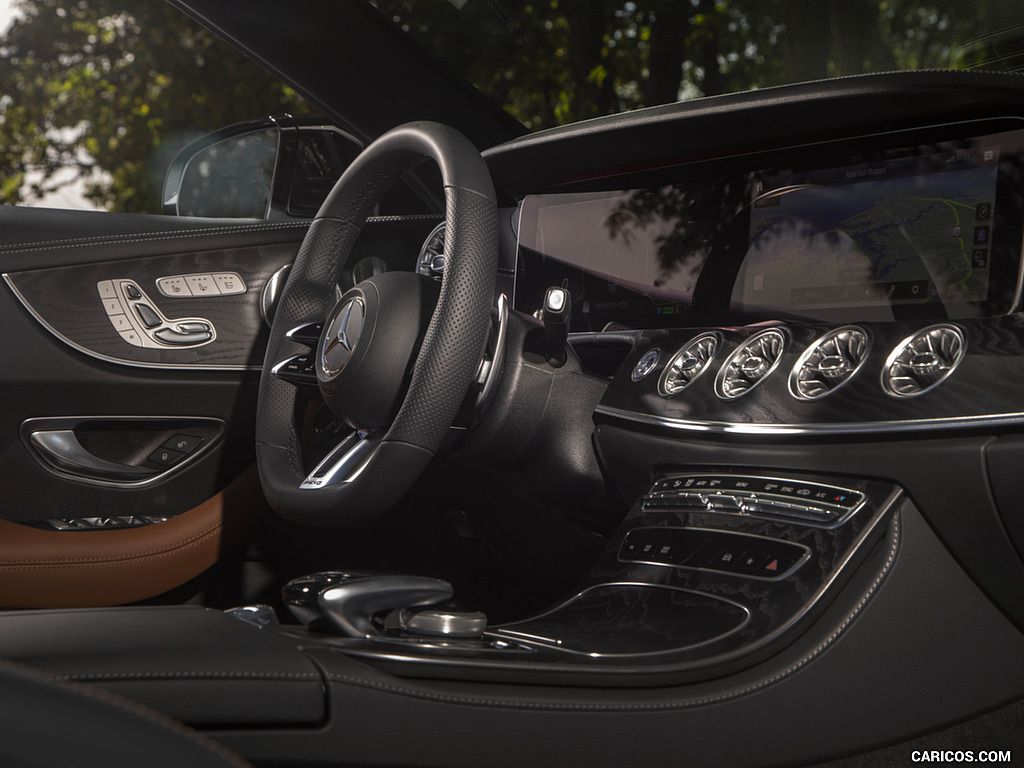 2021 Mercedes-AMG E 53 Cabriolet (US-Spec) - Interior