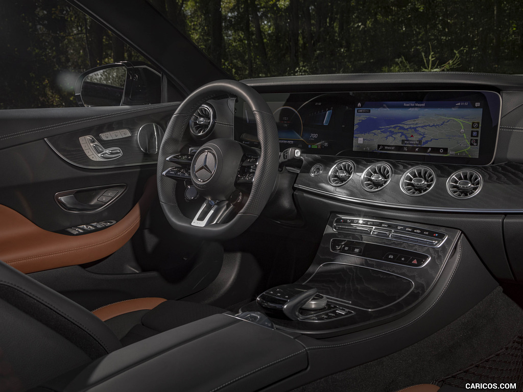 2021 Mercedes-AMG E 53 Cabriolet (US-Spec) - Interior