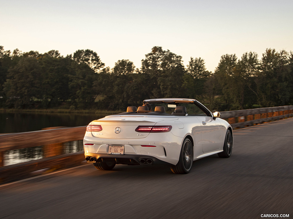 2021 Mercedes-AMG E 53 Cabriolet (US-Spec) - Rear