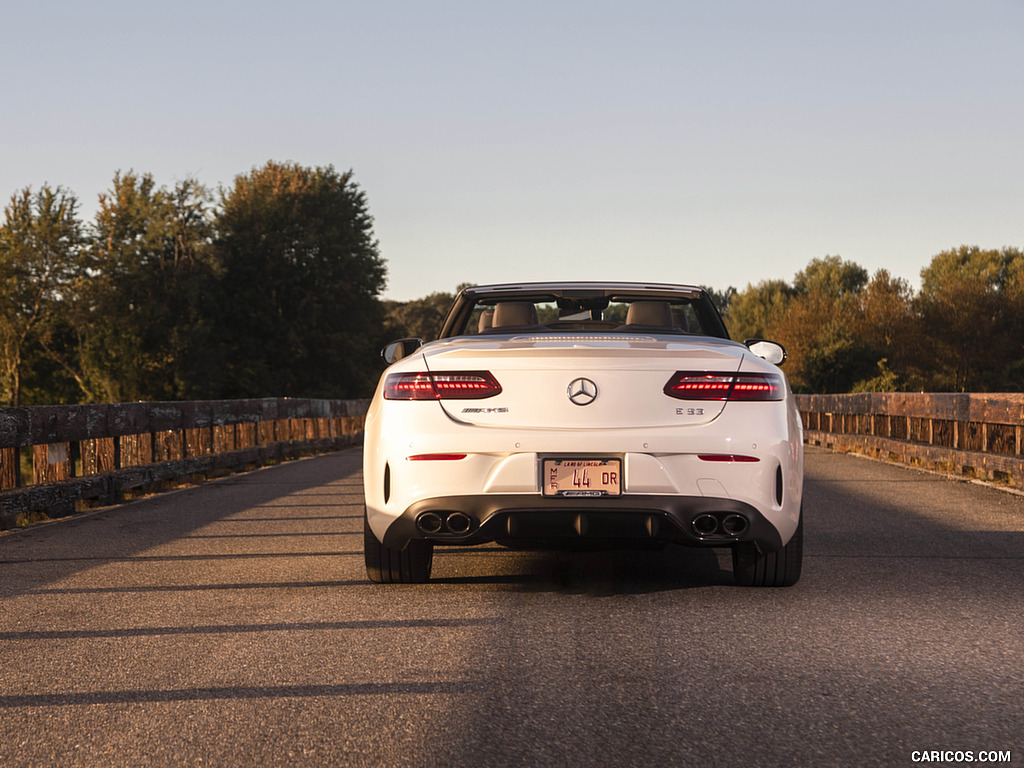 2021 Mercedes-AMG E 53 Cabriolet (US-Spec) - Rear