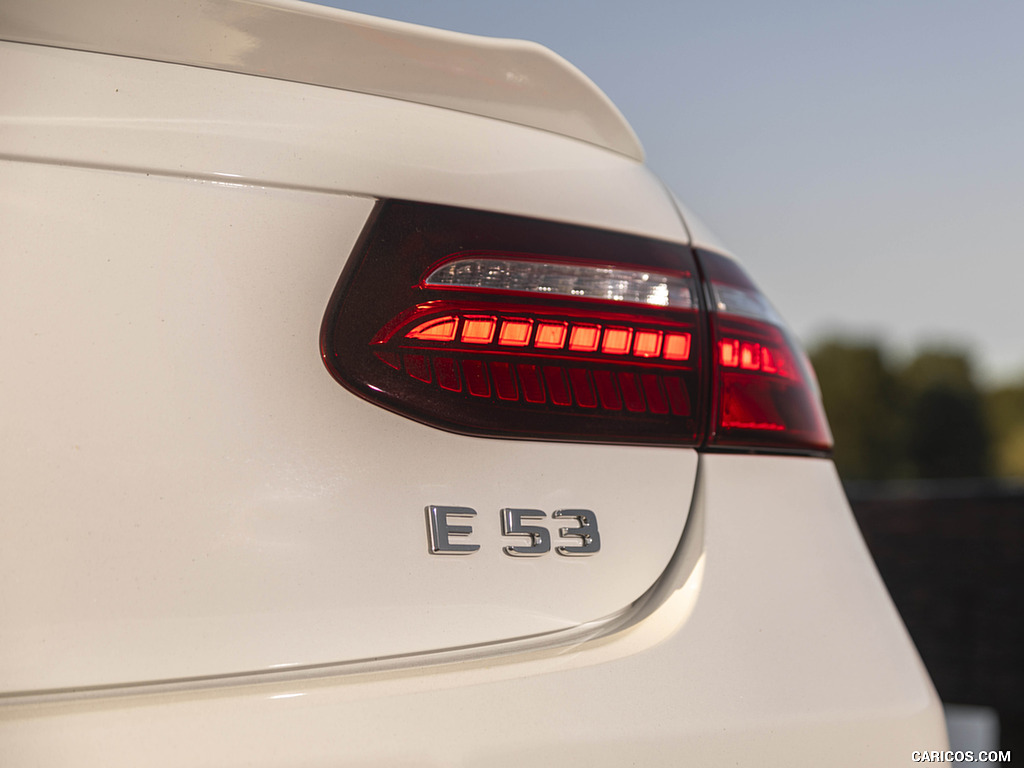 2021 Mercedes-AMG E 53 Cabriolet (US-Spec) - Tail Light