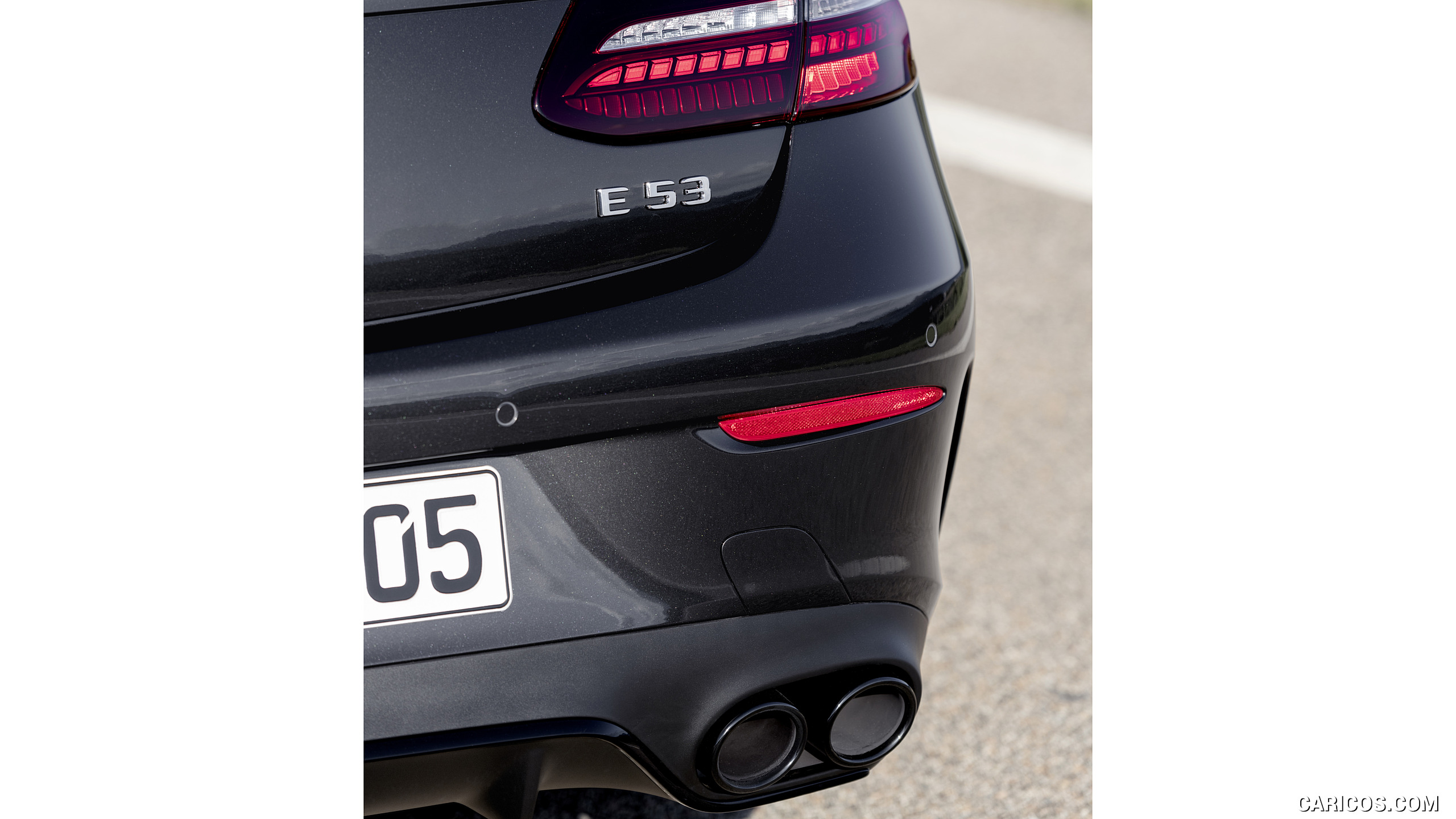 2021 Mercedes-AMG E 53 Coupe (Color: Graphite Grey Metallic) - Detail, #33 of 37
