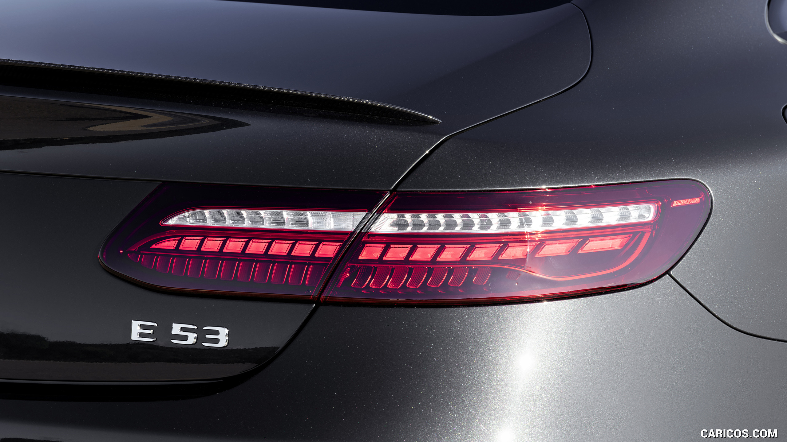 2021 Mercedes-AMG E 53 Coupe (Color: Graphite Grey Metallic) - Tail Light, #32 of 37