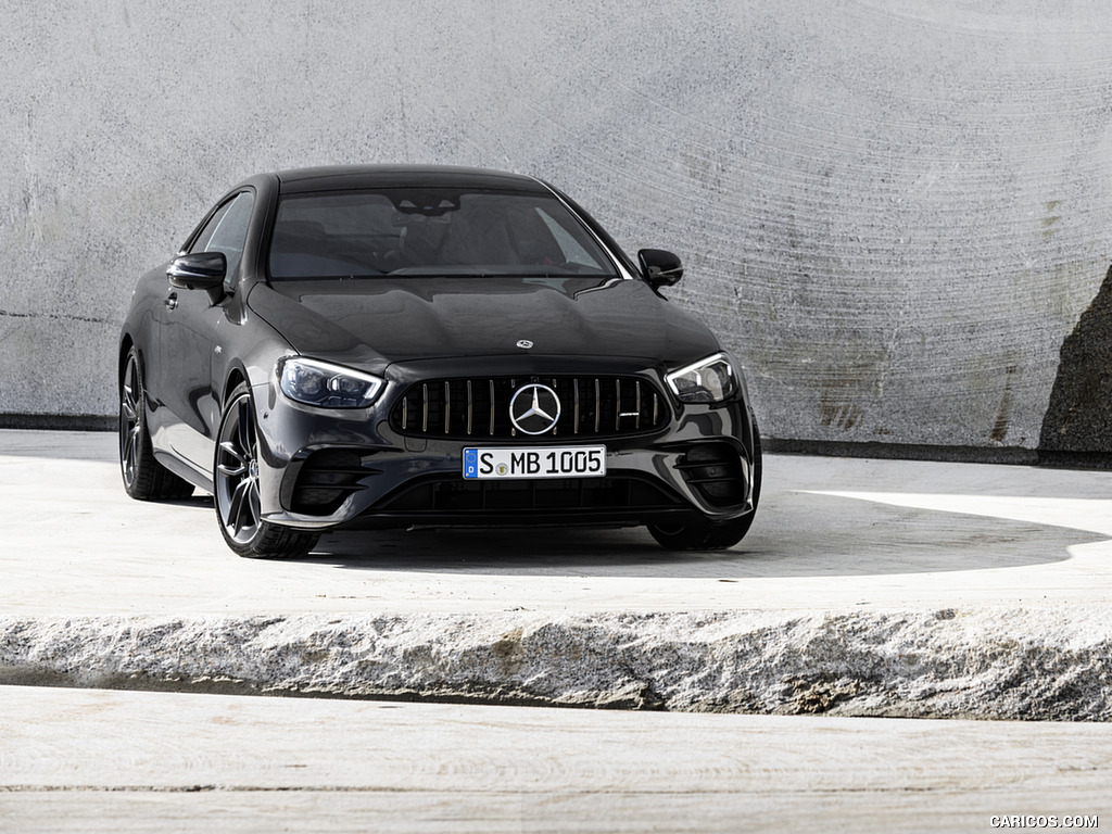 2021 Mercedes-AMG E 53 Coupe (Color: Graphite Grey Metallic) - Front