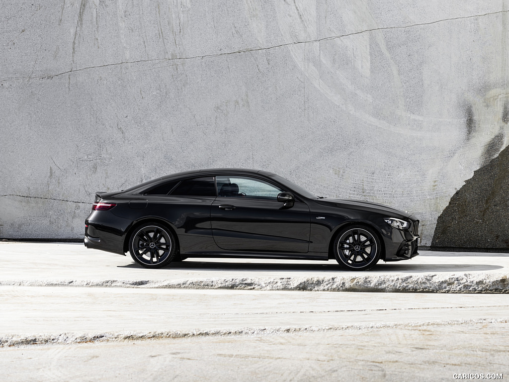 2021 Mercedes-AMG E 53 Coupe (Color: Graphite Grey Metallic) - Side