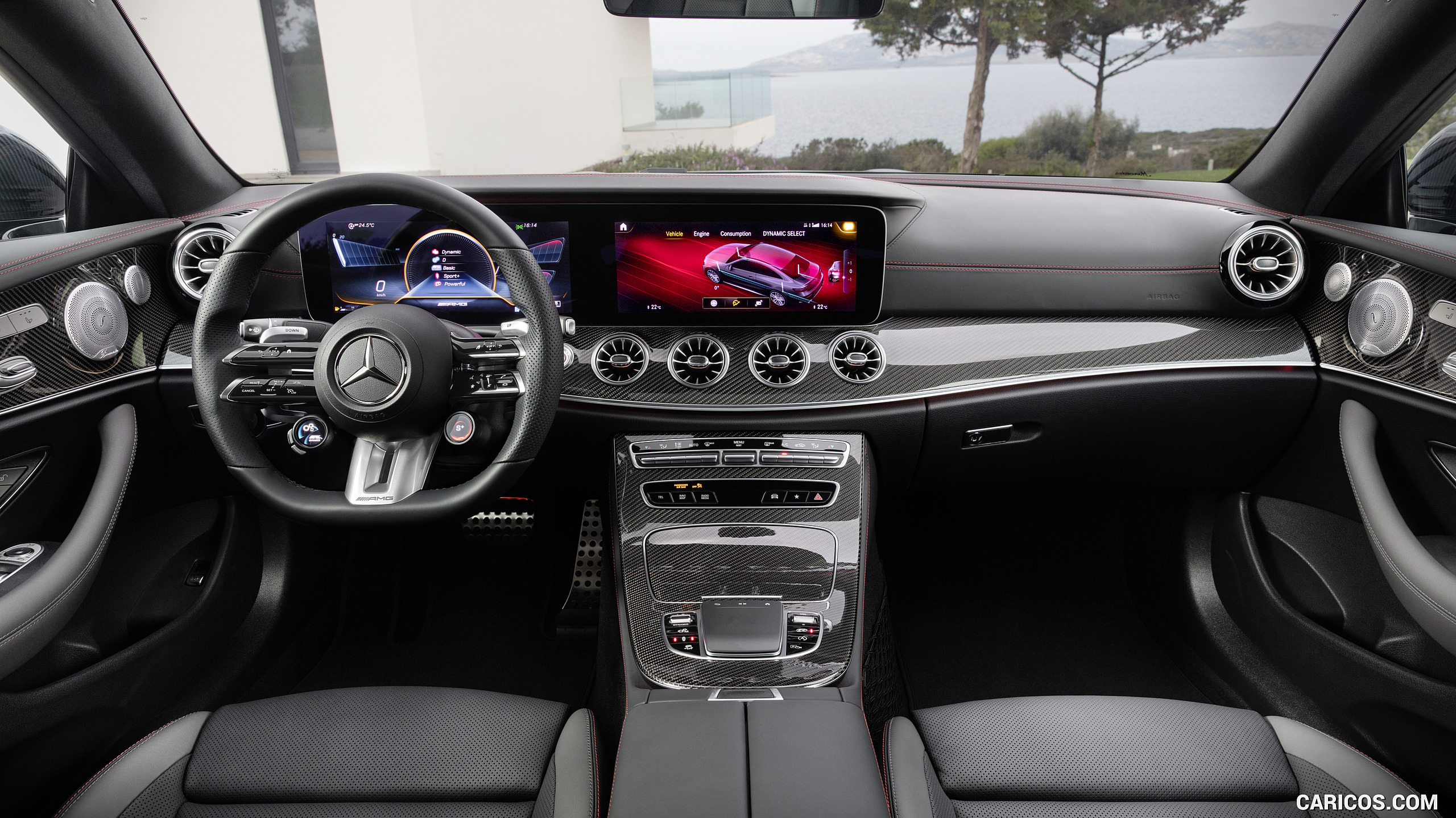 2021 Mercedes-AMG E 53 Coupe - Interior, Cockpit, #35 of 37