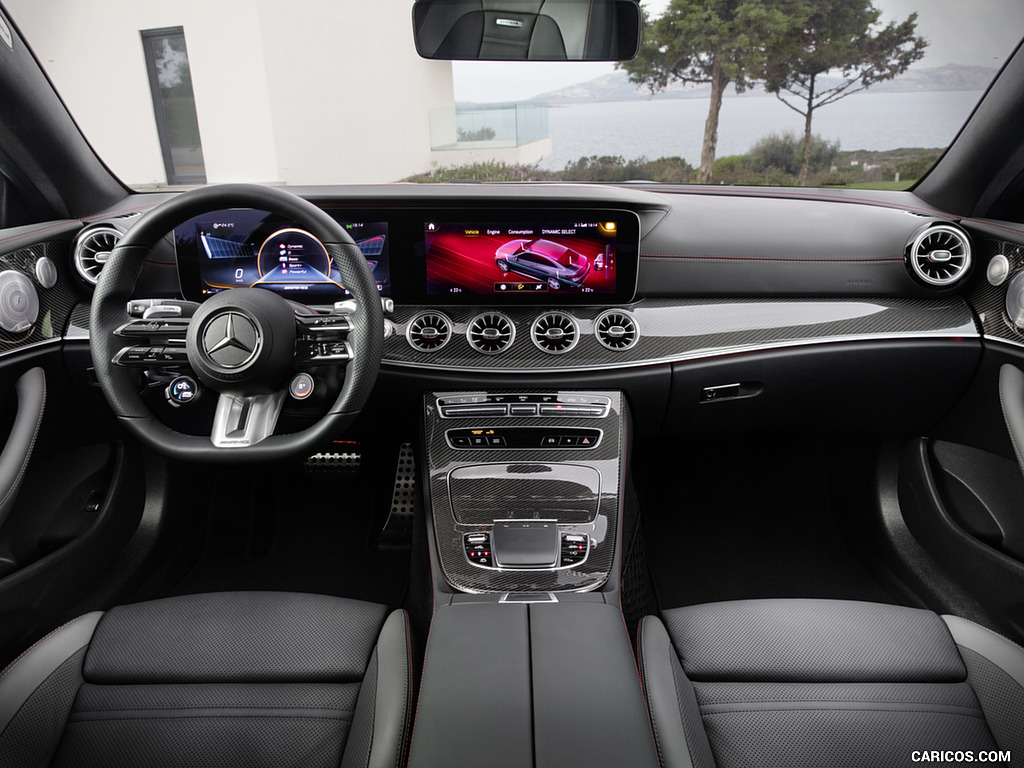 2021 Mercedes-AMG E 53 Coupe - Interior, Cockpit