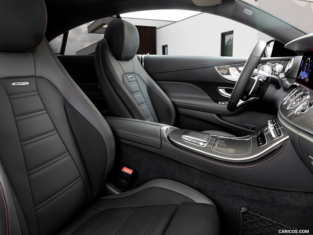 2021 Mercedes-AMG E 53 Coupe - Interior, Seats