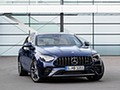 2021 Mercedes-AMG E 53 Estate 4MATIC+ T-Model (Color: Cavansite Blue Metallic) - Front