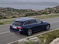 2021 Mercedes-AMG E 53 Estate 4MATIC+ T-Model (Color: Cavansite Blue Metallic) - Rear Three-Quarter