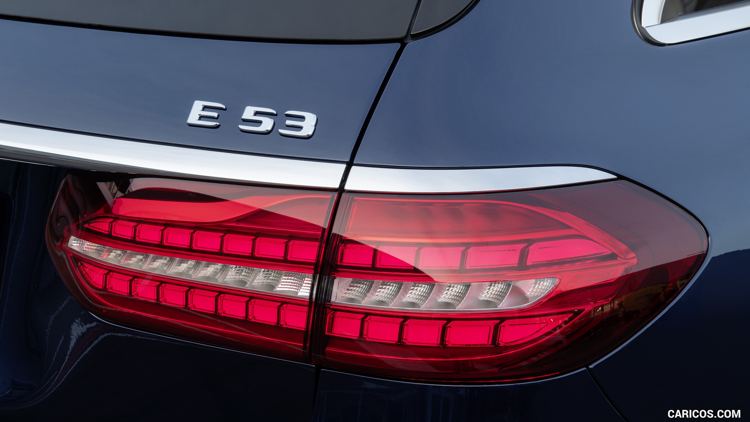 2021 Mercedes-AMG E 53 Estate 4MATIC+ T-Model (Color: Cavansite Blue Metallic) - Tail Light, #13 of 19