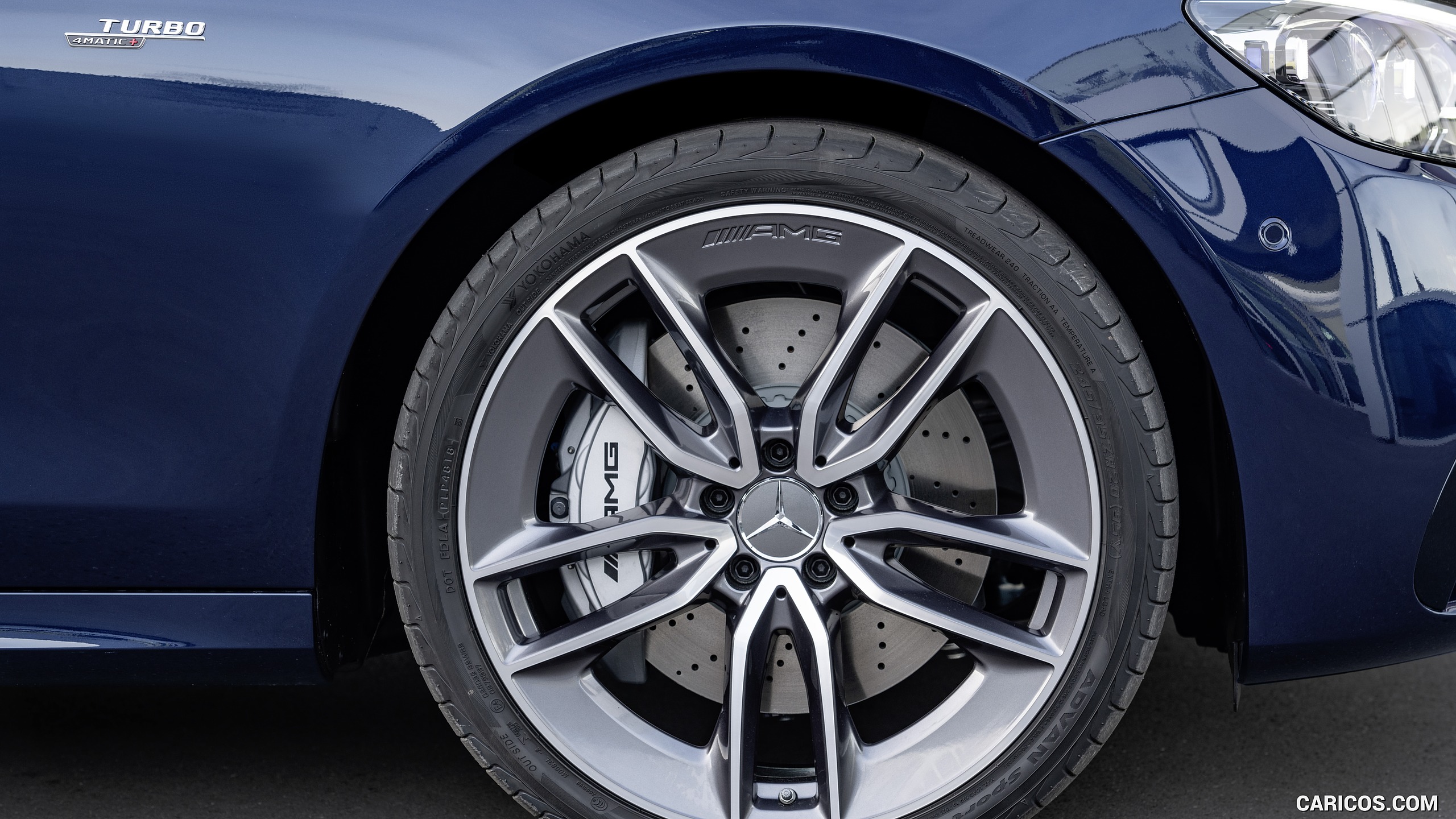 2021 Mercedes-AMG E 53 Estate 4MATIC+ T-Model (Color: Cavansite Blue Metallic) - Wheel, #12 of 19