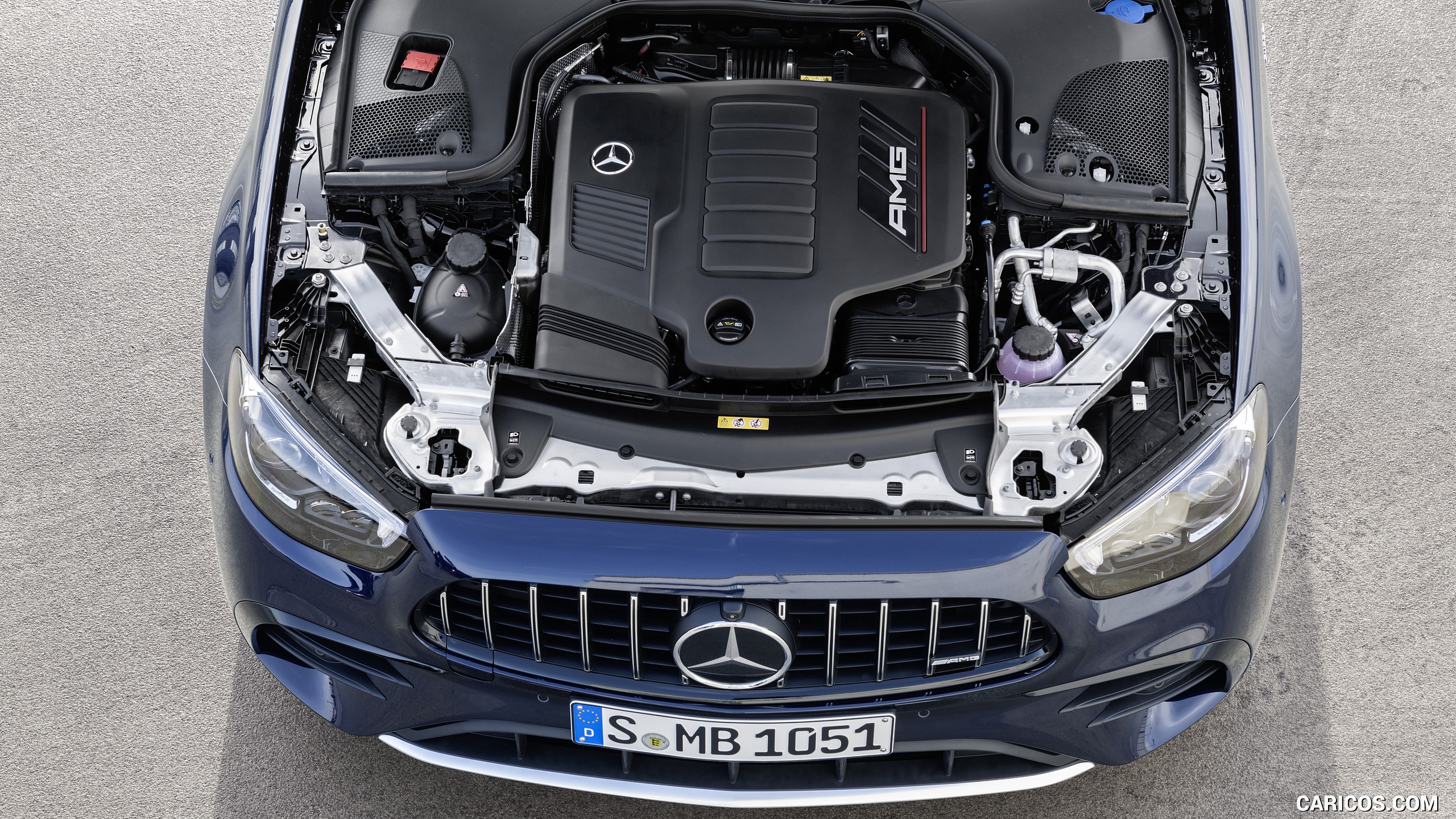 2021 Mercedes-AMG E 53 Estate 4MATIC+ T-Model - Engine, #14 of 19