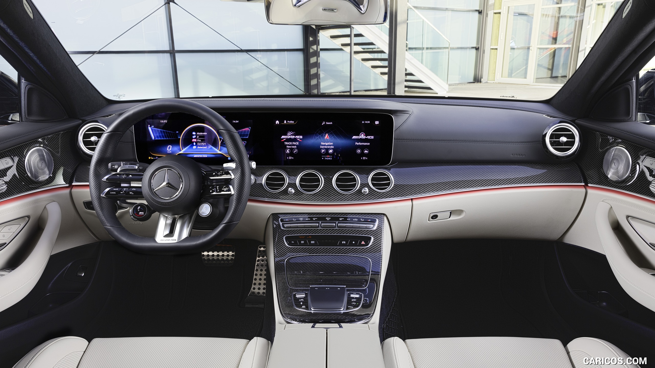 2021 Mercedes-AMG E 53 Estate 4MATIC+ T-Model - Interior, Cockpit, #18 of 19