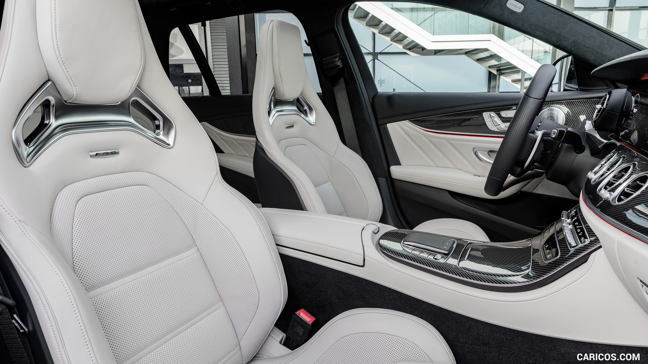 2021 Mercedes-AMG E 53 Estate 4MATIC+ T-Model - Interior, Seats, #19 of 19
