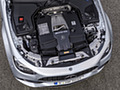 2021 Mercedes-AMG E 63 S (Color: Hightech Silver Metallic) - Engine