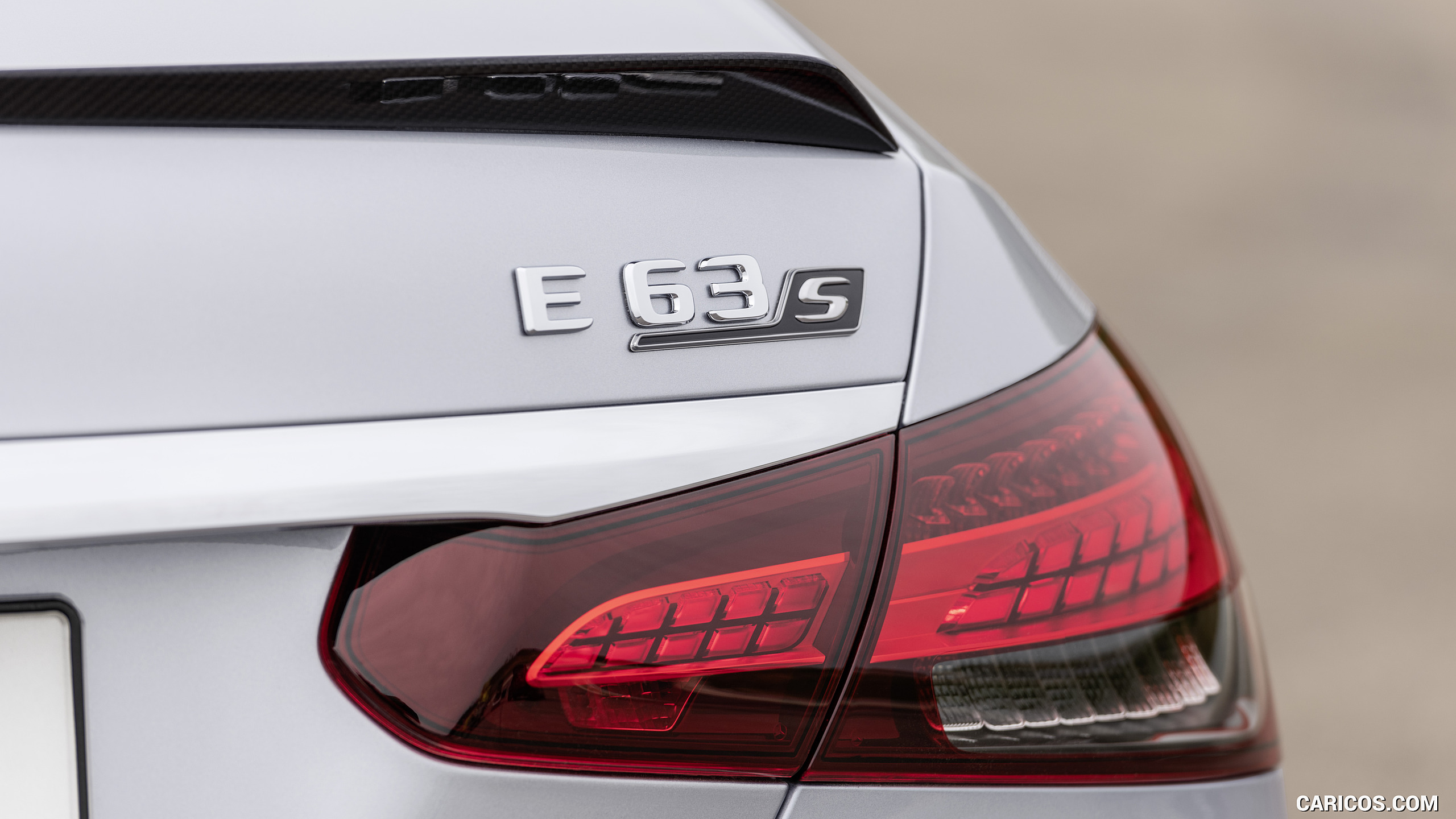 2021 Mercedes-AMG E 63 S (Color: Hightech Silver Metallic) - Tail Light, #15 of 143