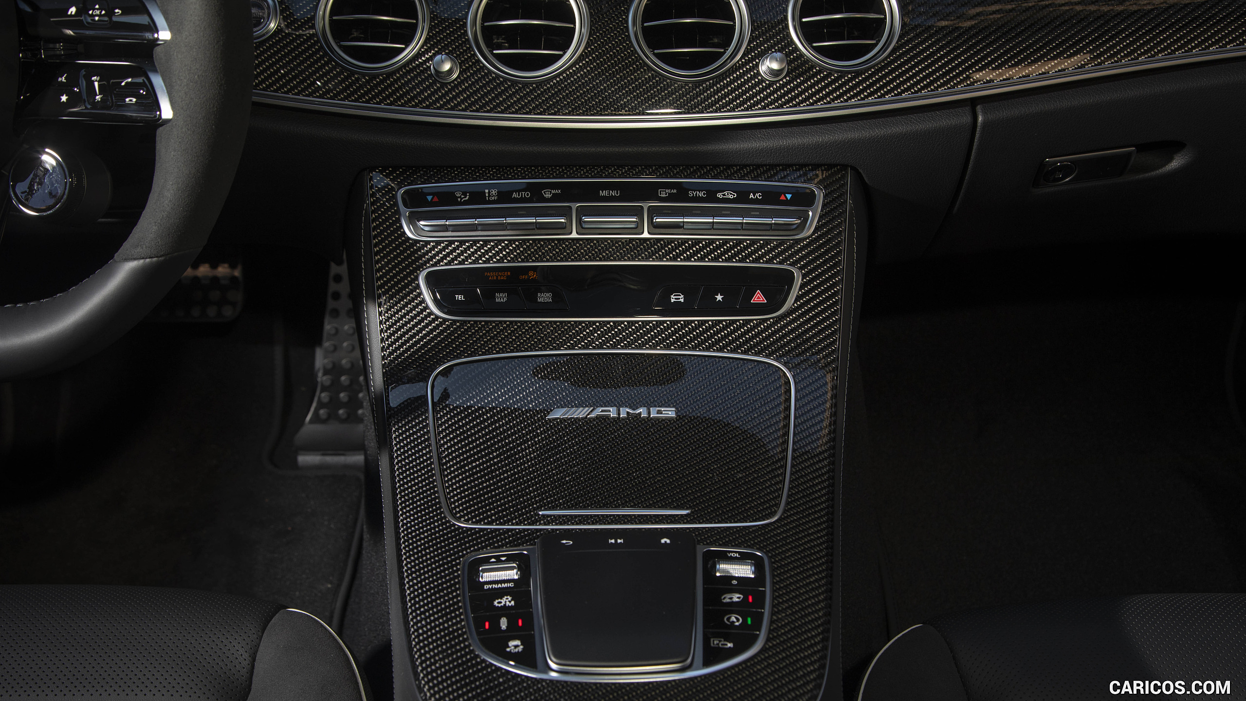 2021 Mercedes-AMG E 63 S (US-Spec) - Central Console, #139 of 143