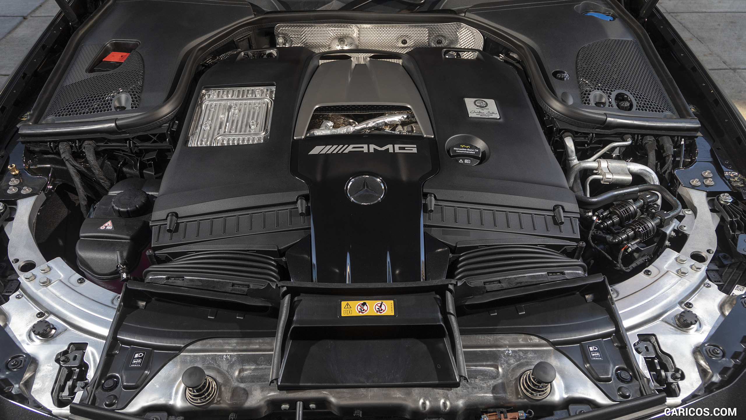 2021 Mercedes-AMG E 63 S (US-Spec) - Engine, #128 of 143