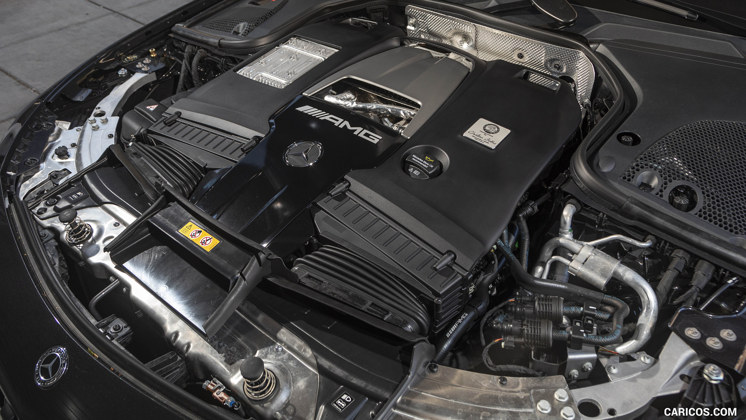 2021 Mercedes-AMG E 63 S (US-Spec) - Engine, #129 of 143