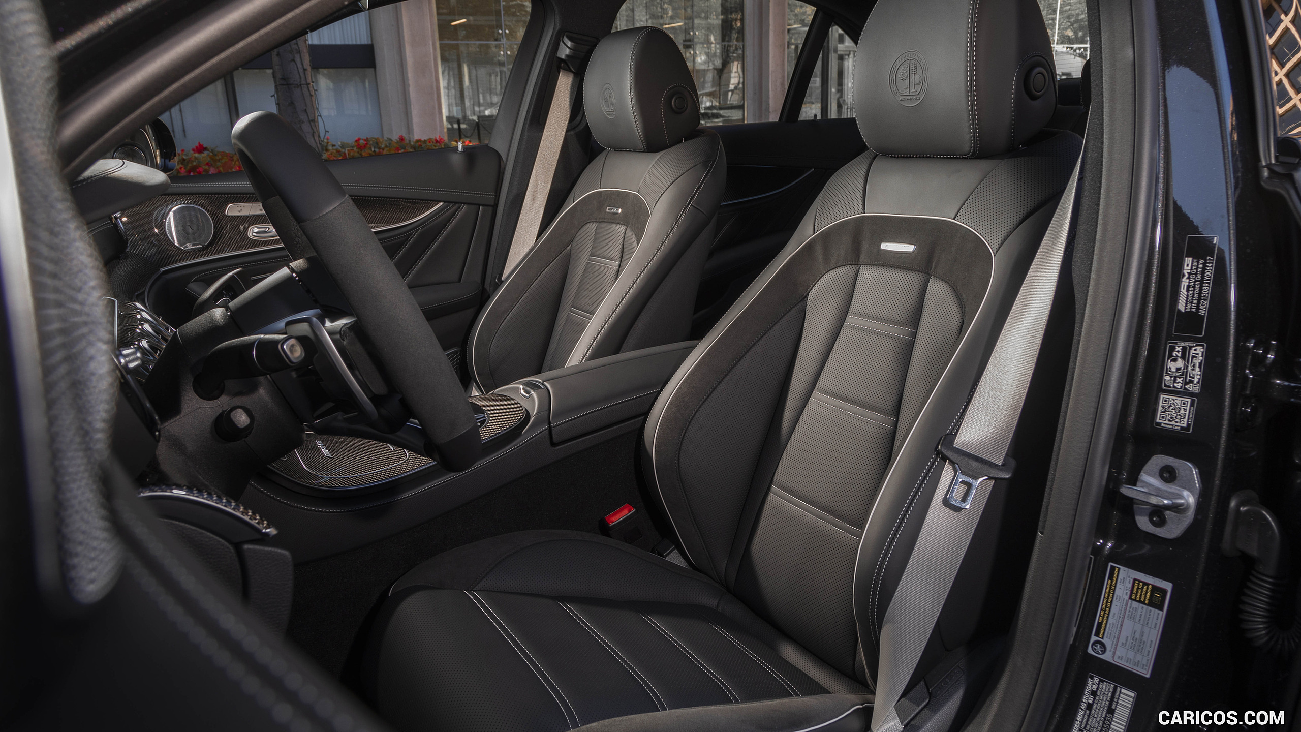 2021 Mercedes-AMG E 63 S (US-Spec) - Interior, Front Seats, #142 of 143