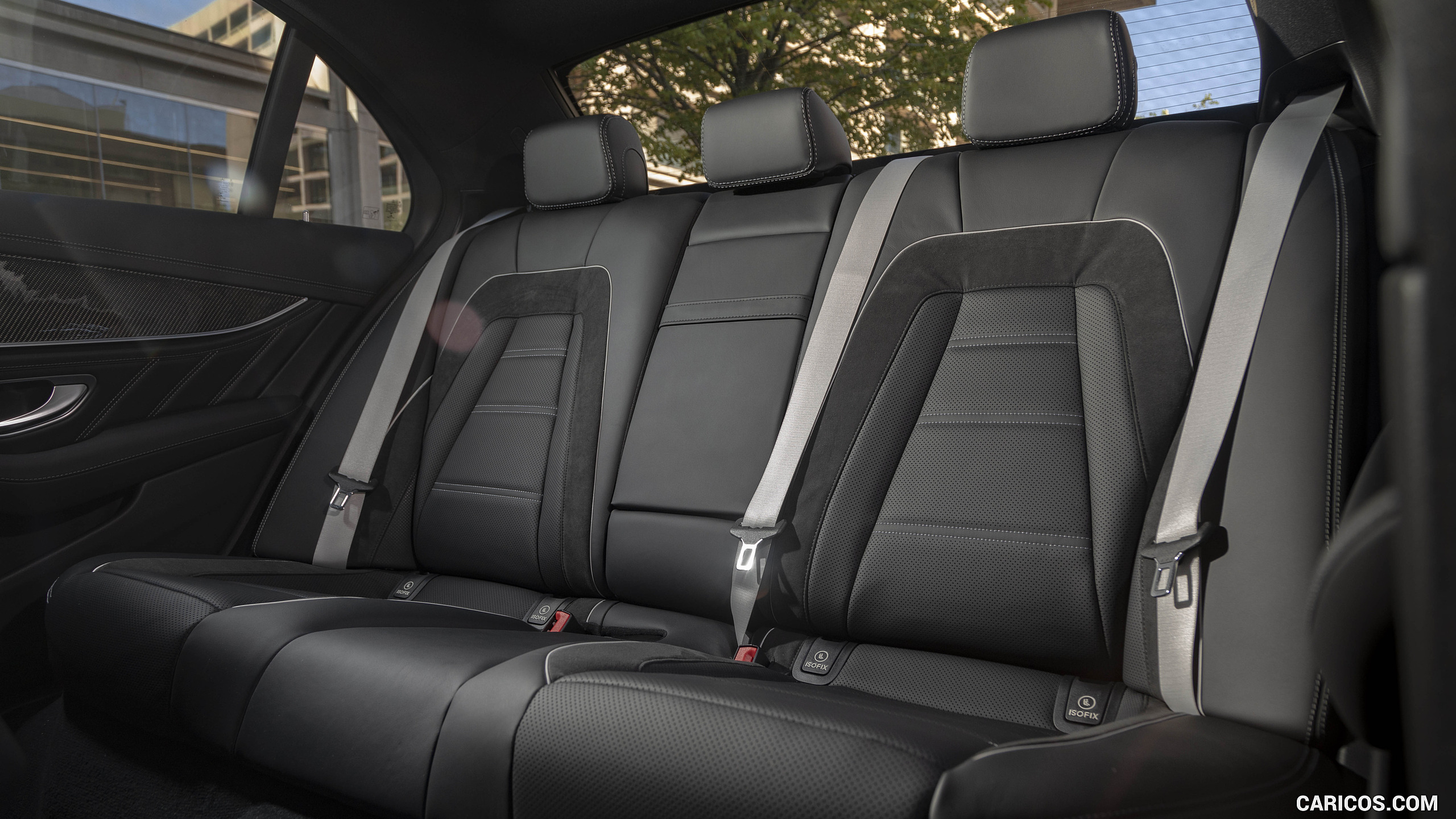 2021 Mercedes-AMG E 63 S (US-Spec) - Interior, Rear Seats, #143 of 143