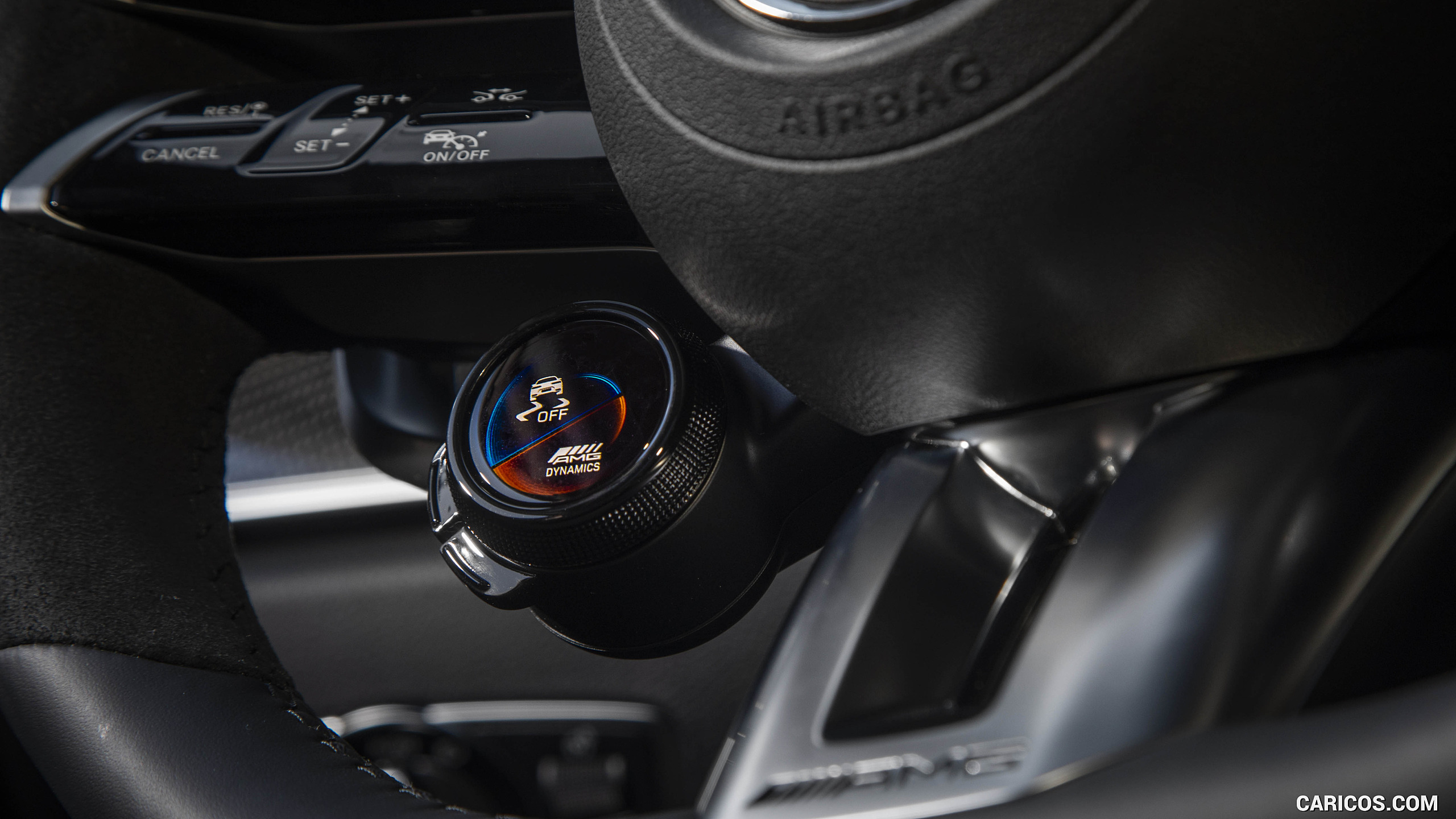 2021 Mercedes-AMG E 63 S (US-Spec) - Interior, Steering Wheel, #136 of 143