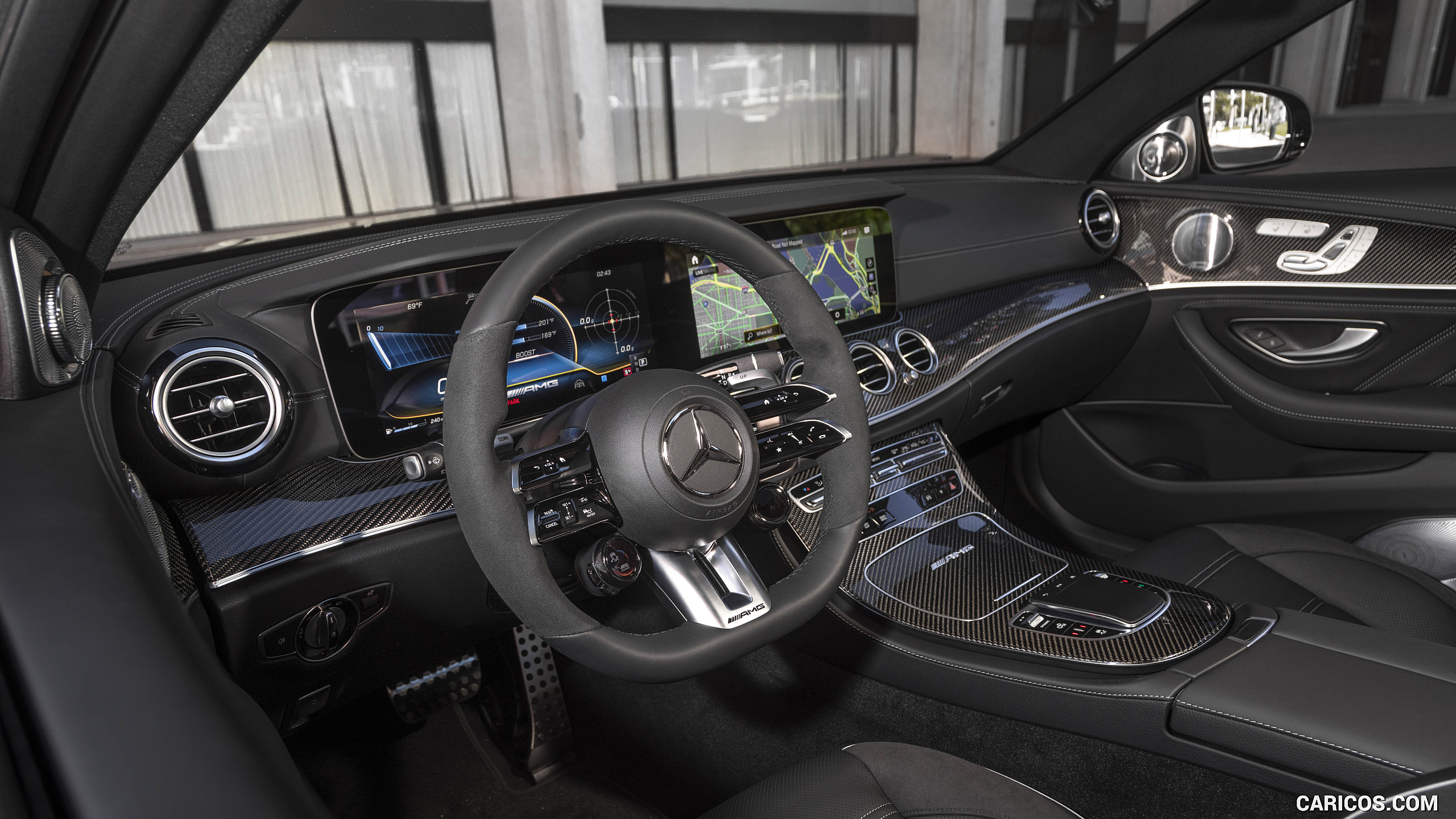 2021 Mercedes-AMG E 63 S (US-Spec) - Interior, #131 of 143
