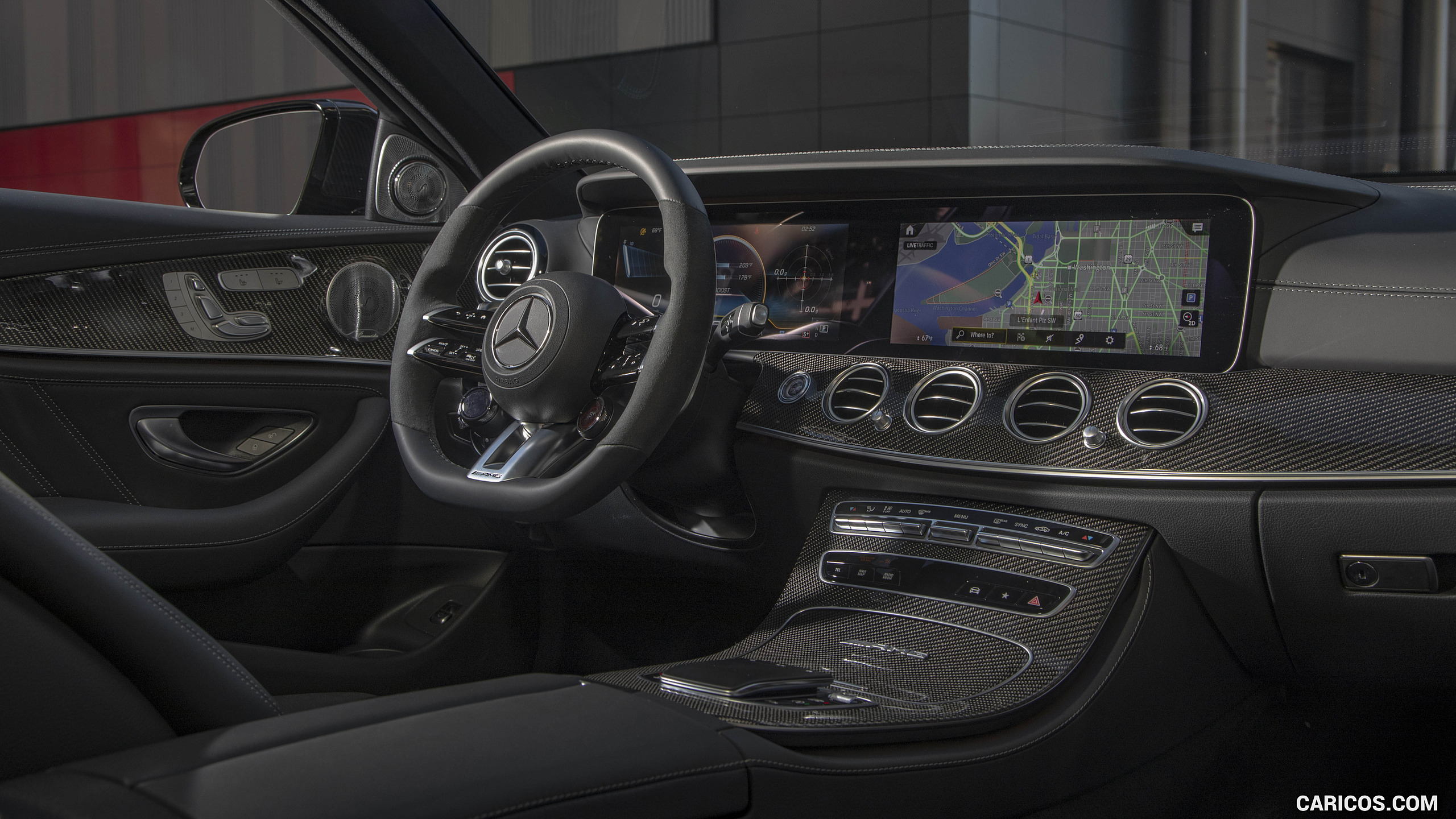 2021 Mercedes-AMG E 63 S (US-Spec) - Interior, #133 of 143