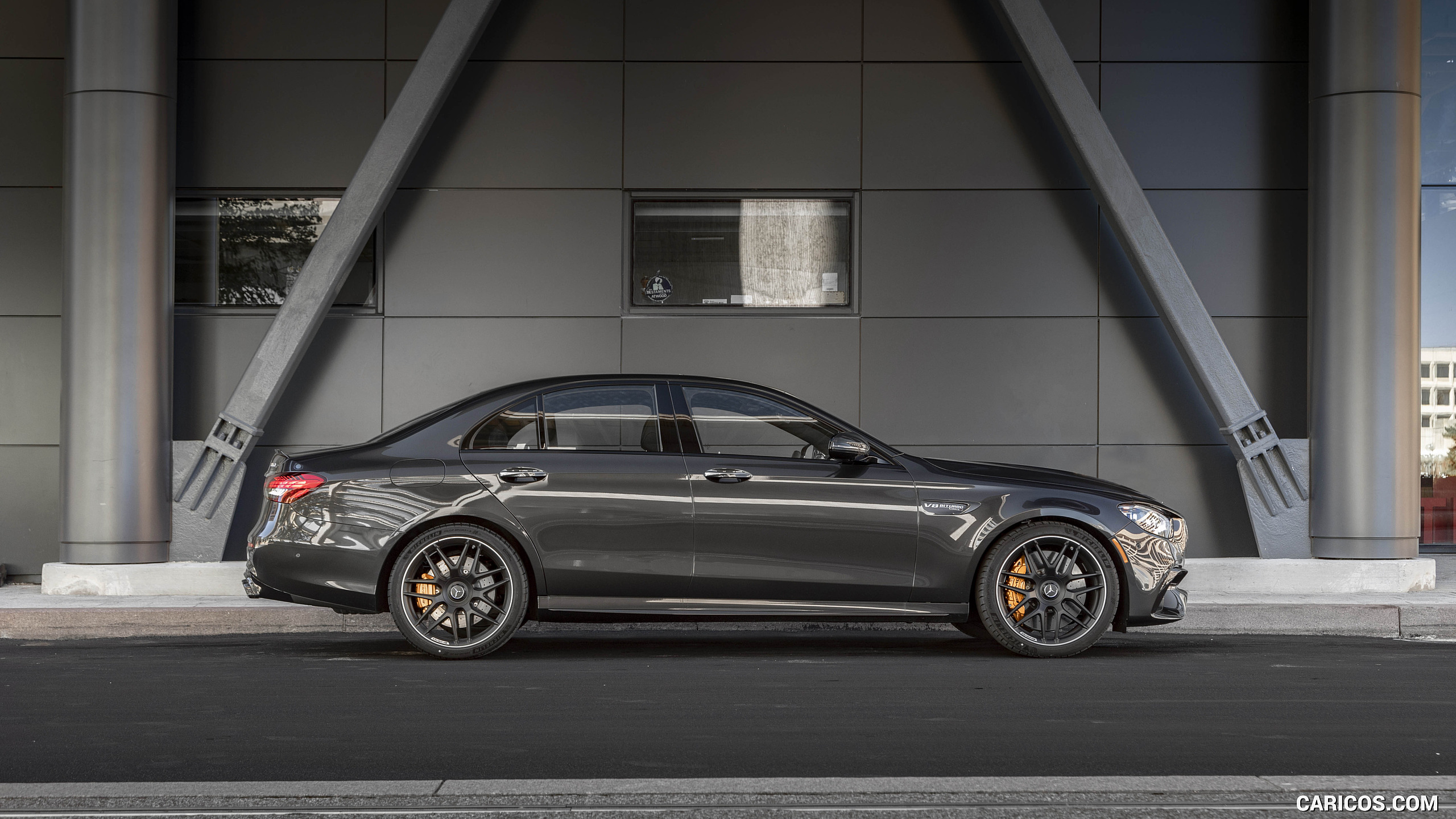 2021 Mercedes-AMG E 63 S (US-Spec) - Side, #113 of 143