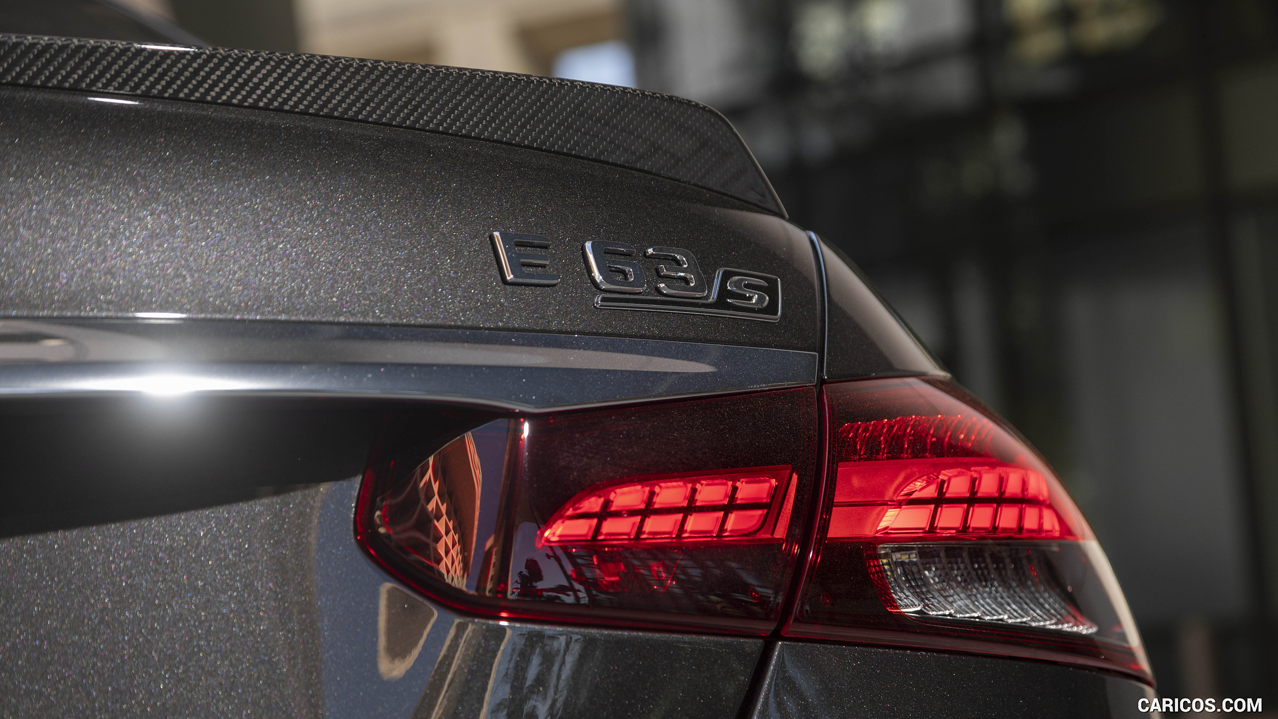 2021 Mercedes-AMG E 63 S (US-Spec) - Tail Light, #123 of 143