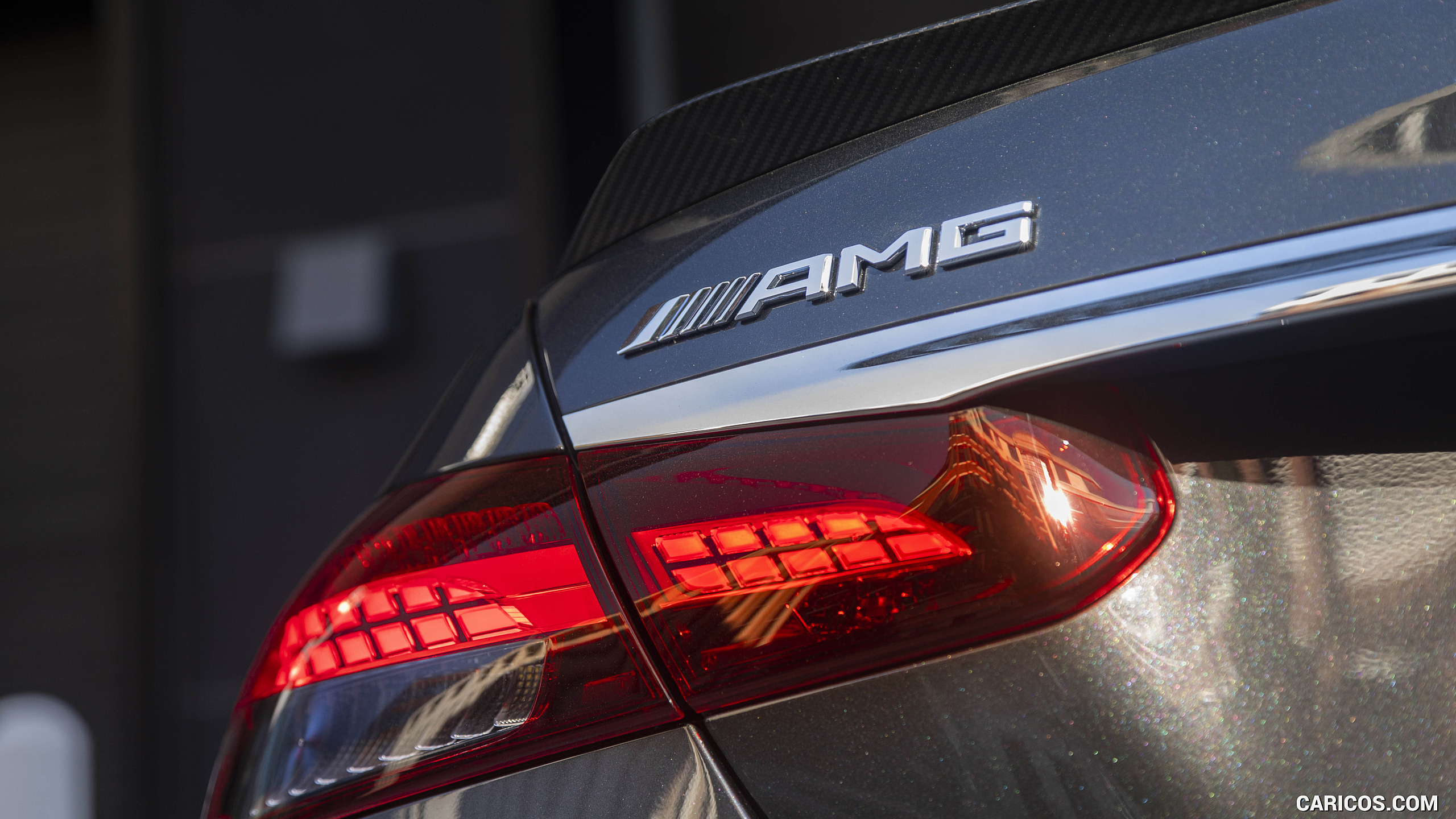 2021 Mercedes-AMG E 63 S (US-Spec) - Tail Light, #126 of 143